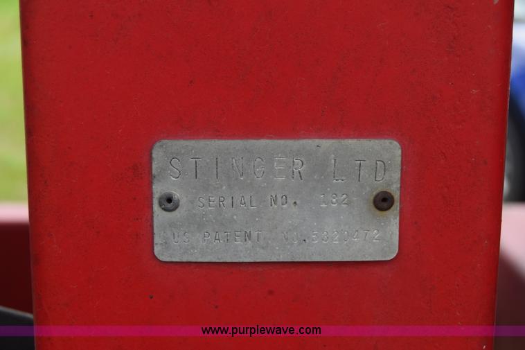 image for item K6732 Stinger 2402 bale transport/stacker