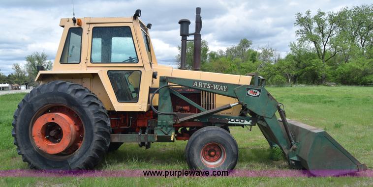 image for item K6733 Case 1270 Agri King tractor