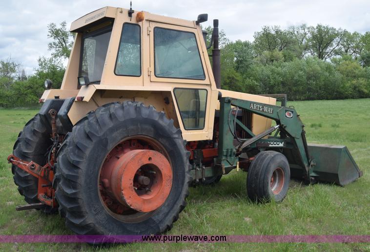 image for item K6733 Case 1270 Agri King tractor