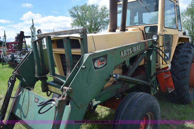 image for item K6733 Case 1270 Agri King tractor