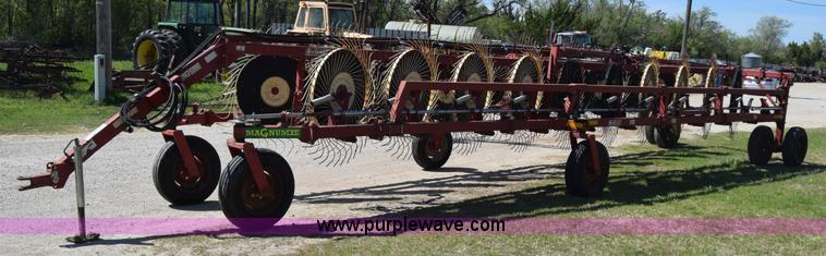 image for item K6741 Sitrex Magnum MK18-20 hay rake