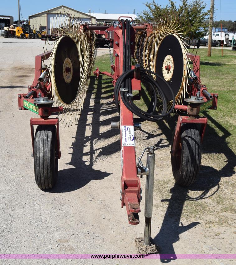 image for item K6741 Sitrex Magnum MK18-20 hay rake