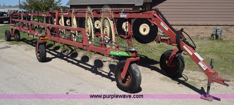 image for item K6741 Sitrex Magnum MK18-20 hay rake