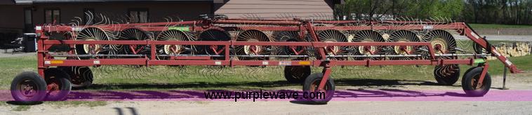 image for item K6741 Sitrex Magnum MK18-20 hay rake
