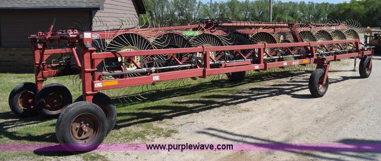 image for item K6741 Sitrex Magnum MK18-20 hay rake