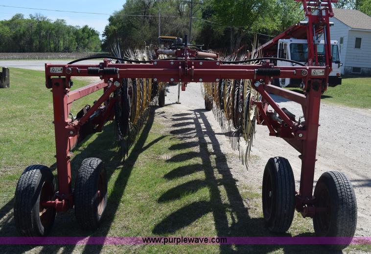 image for item K6741 Sitrex Magnum MK18-20 hay rake