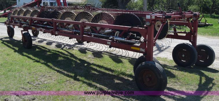 image for item K6741 Sitrex Magnum MK18-20 hay rake