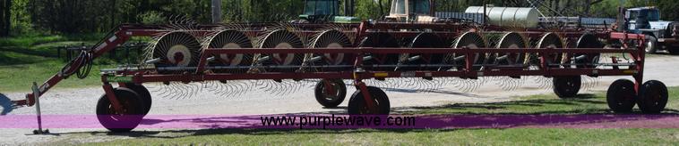 image for item K6741 Sitrex Magnum MK18-20 hay rake
