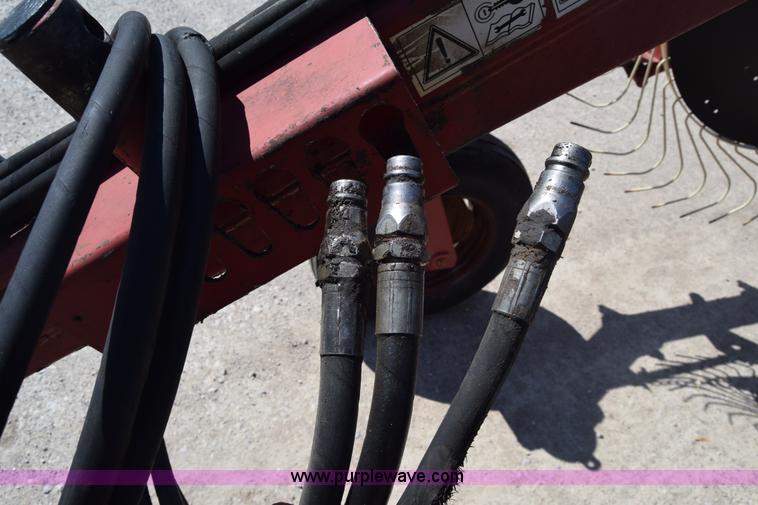 image for item K6741 Sitrex Magnum MK18-20 hay rake