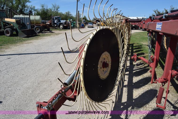 image for item K6741 Sitrex Magnum MK18-20 hay rake