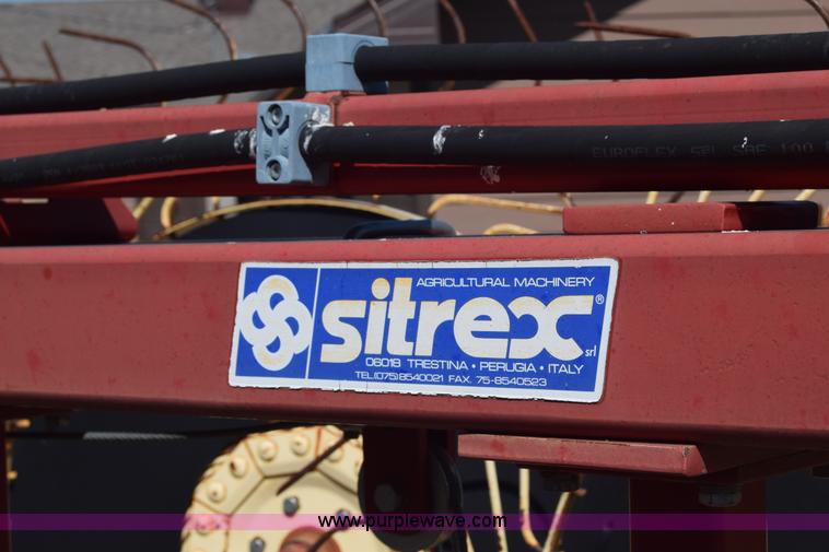 image for item K6741 Sitrex Magnum MK18-20 hay rake