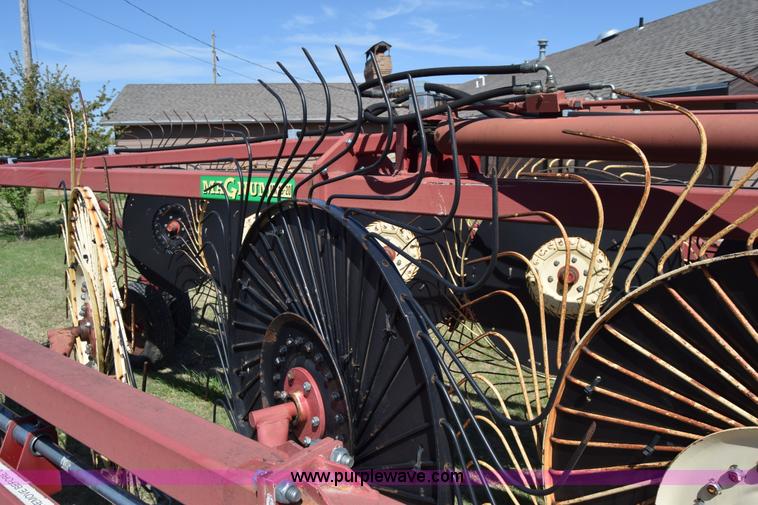 image for item K6741 Sitrex Magnum MK18-20 hay rake