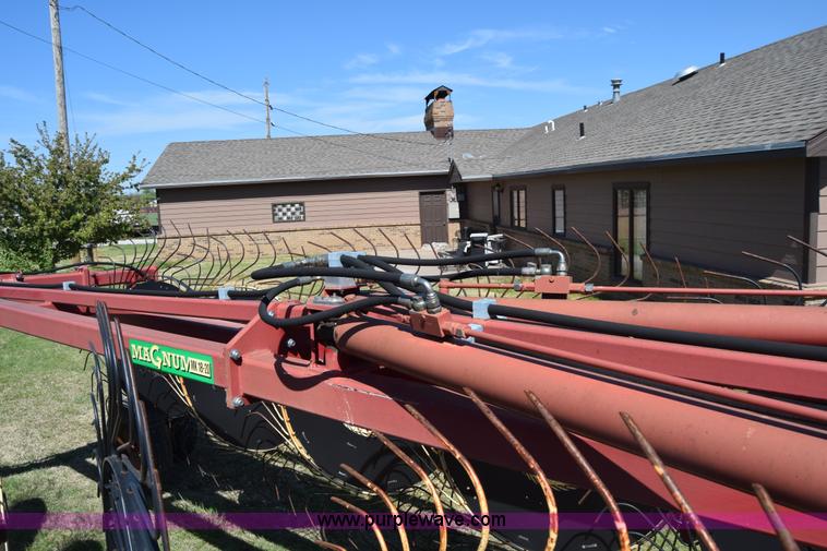 image for item K6741 Sitrex Magnum MK18-20 hay rake