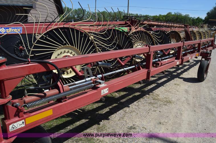 image for item K6741 Sitrex Magnum MK18-20 hay rake