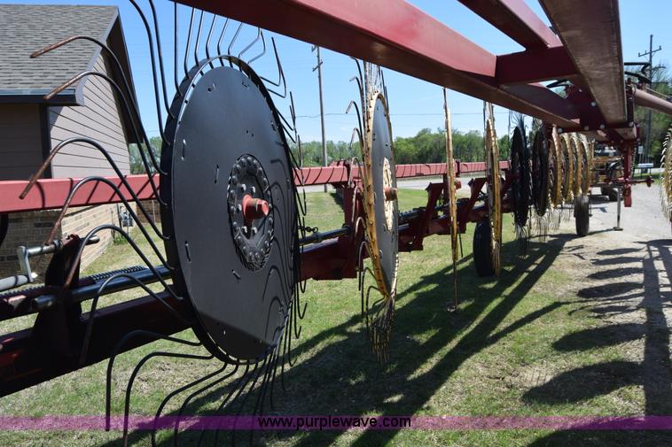 image for item K6741 Sitrex Magnum MK18-20 hay rake