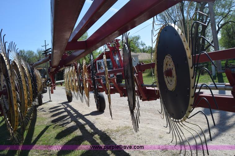 image for item K6741 Sitrex Magnum MK18-20 hay rake