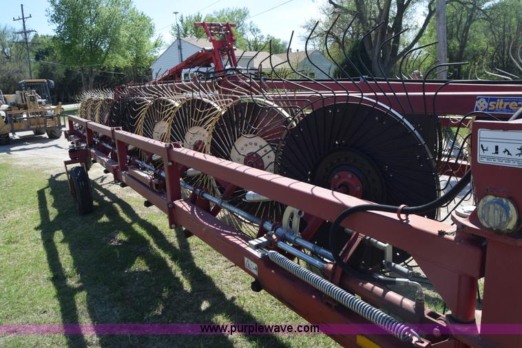 image for item K6741 Sitrex Magnum MK18-20 hay rake