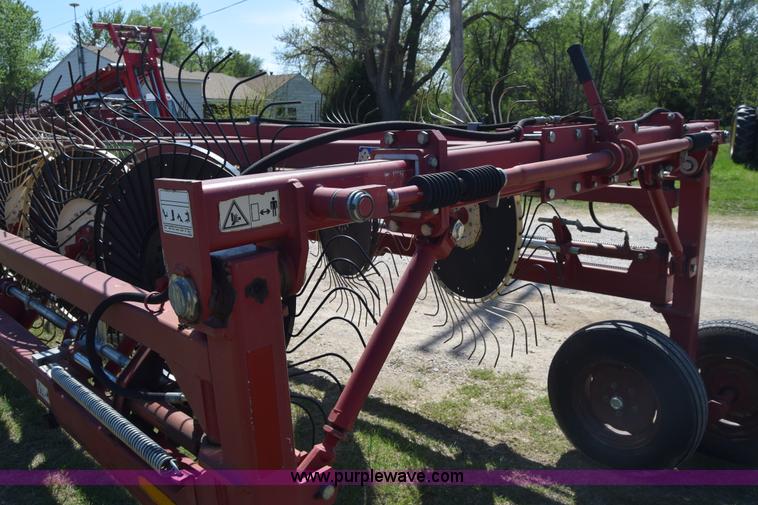 image for item K6741 Sitrex Magnum MK18-20 hay rake