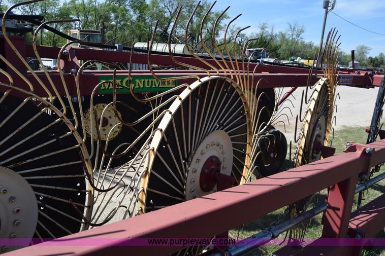 image for item K6741 Sitrex Magnum MK18-20 hay rake