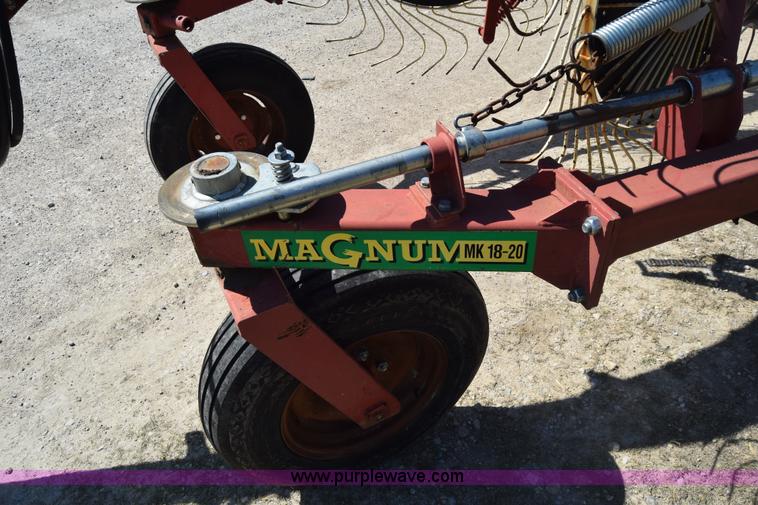 image for item K6741 Sitrex Magnum MK18-20 hay rake