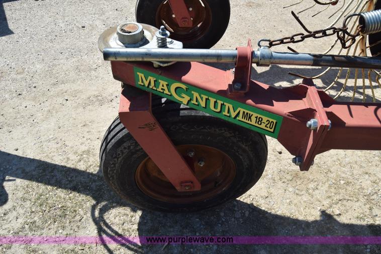 image for item K6741 Sitrex Magnum MK18-20 hay rake
