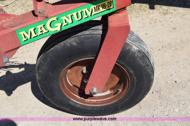 image for item K6741 Sitrex Magnum MK18-20 hay rake