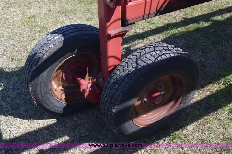 image for item K6741 Sitrex Magnum MK18-20 hay rake