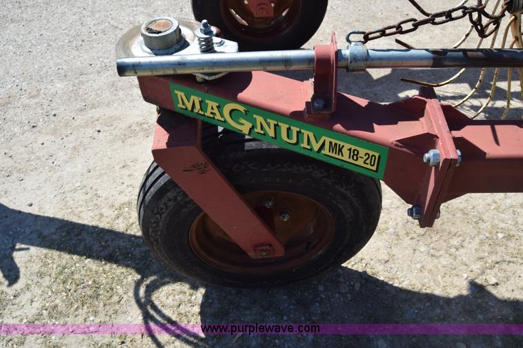image for item K6741 Sitrex Magnum MK18-20 hay rake