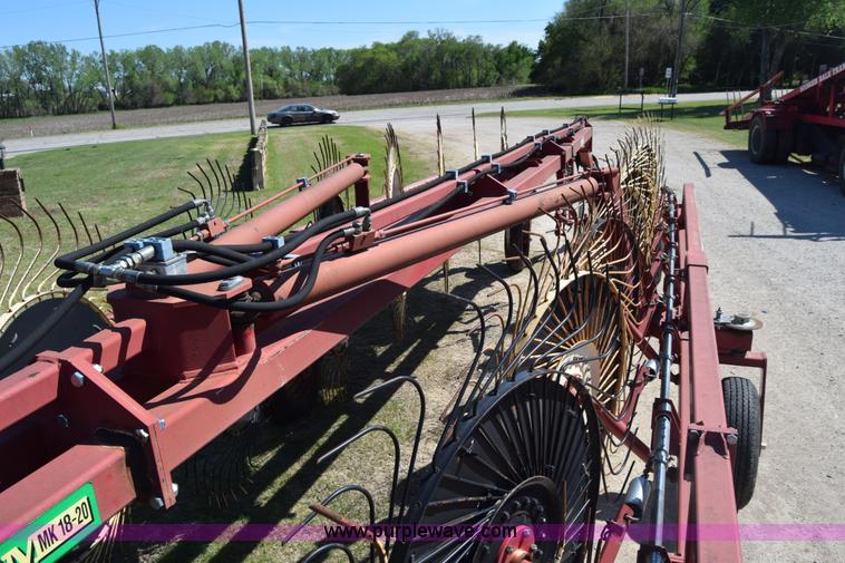 image for item K6741 Sitrex Magnum MK18-20 hay rake