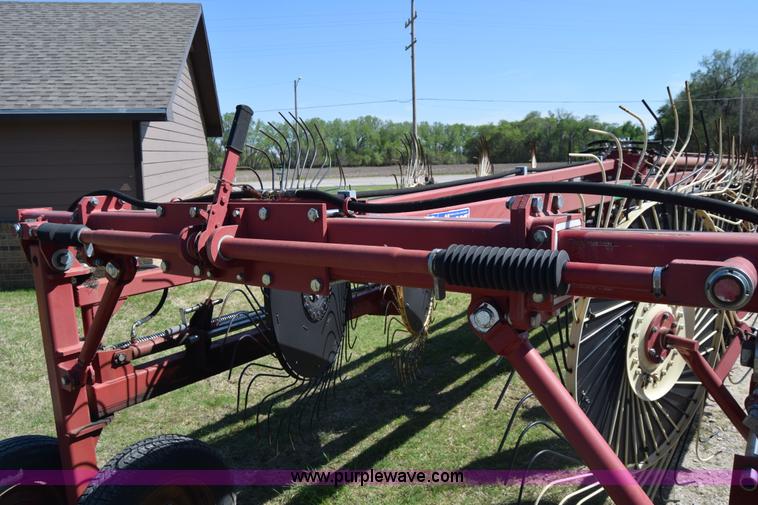 image for item K6741 Sitrex Magnum MK18-20 hay rake