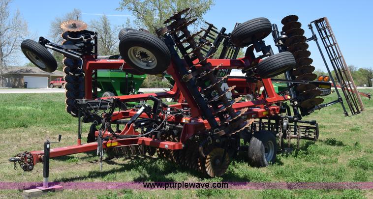 image for item K6745 2010 Case IH 330 Turbo Till vertical tillage