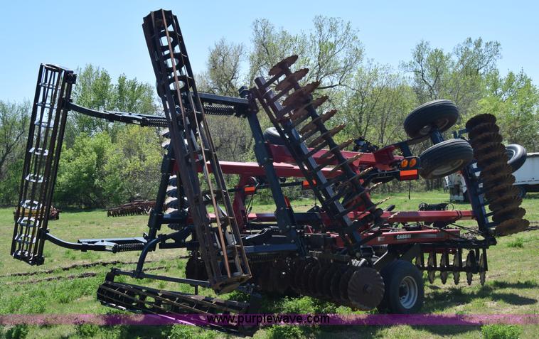 image for item K6745 2010 Case IH 330 Turbo Till vertical tillage