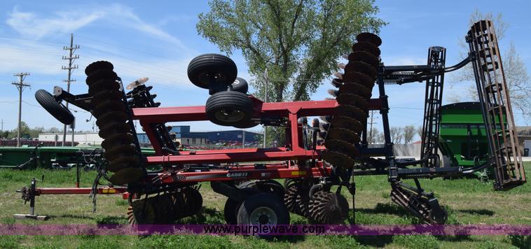 image for item K6745 2010 Case IH 330 Turbo Till vertical tillage