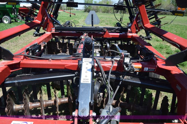 image for item K6745 2010 Case IH 330 Turbo Till vertical tillage