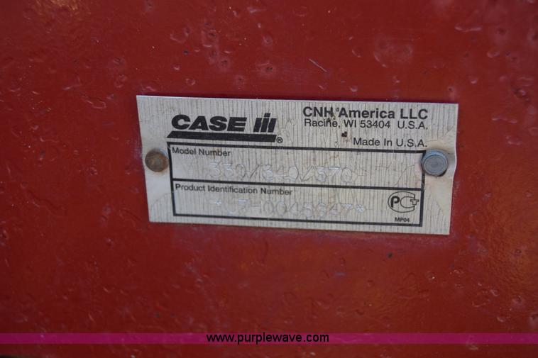 image for item K6745 2010 Case IH 330 Turbo Till vertical tillage