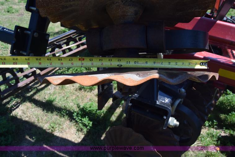 image for item K6745 2010 Case IH 330 Turbo Till vertical tillage