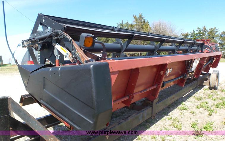 image for item K8252 1995 Case IH 1010 rigid head
