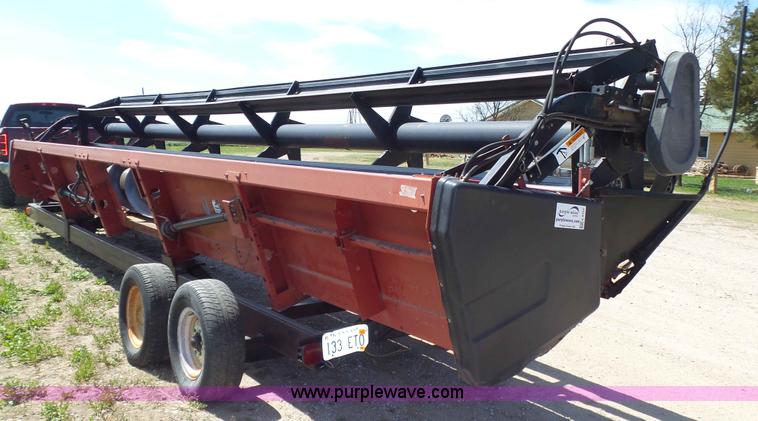 image for item K8252 1995 Case IH 1010 rigid head