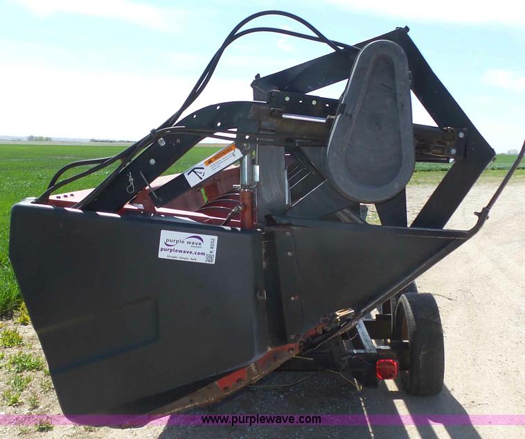 image for item K8252 1995 Case IH 1010 rigid head