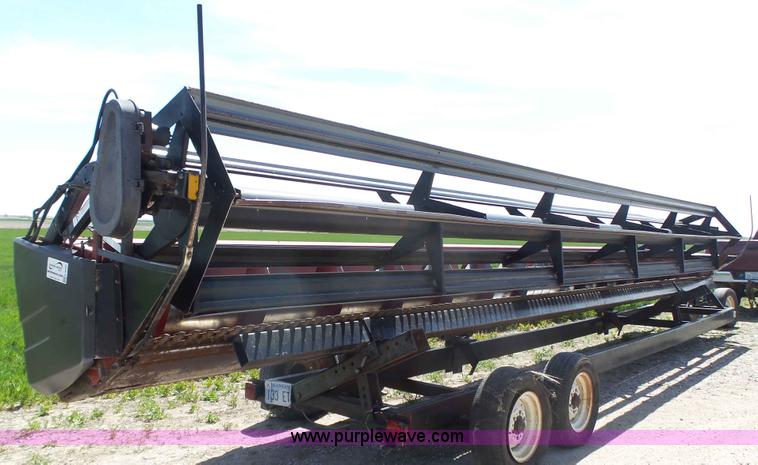 image for item K8252 1995 Case IH 1010 rigid head