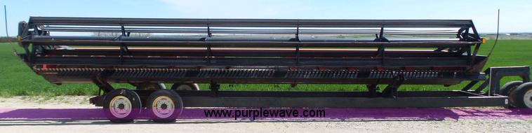 image for item K8252 1995 Case IH 1010 rigid head