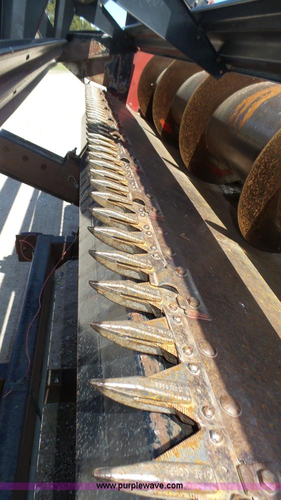 image for item K8252 1995 Case IH 1010 rigid head