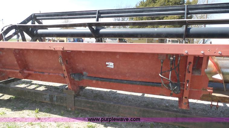 image for item K8252 1995 Case IH 1010 rigid head