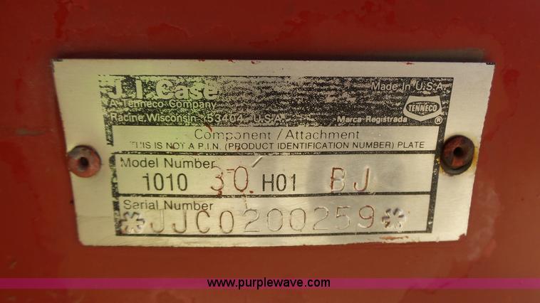 image for item K8252 1995 Case IH 1010 rigid head