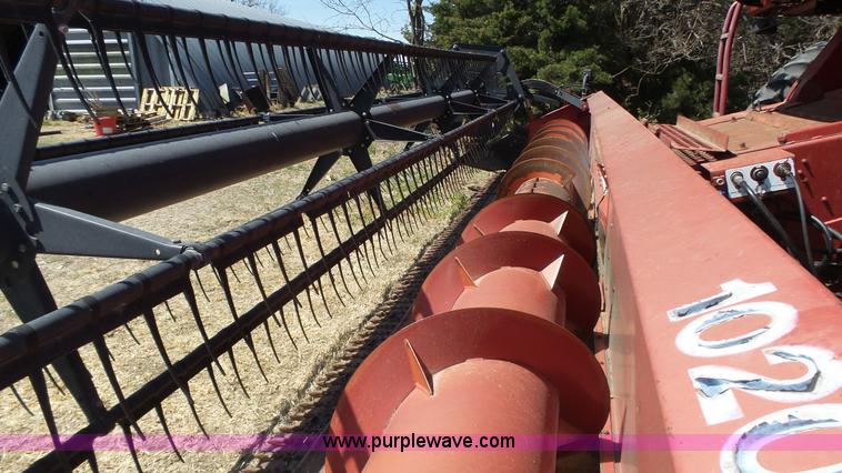 image for item K8253 1995 Case IH 1020 flex head
