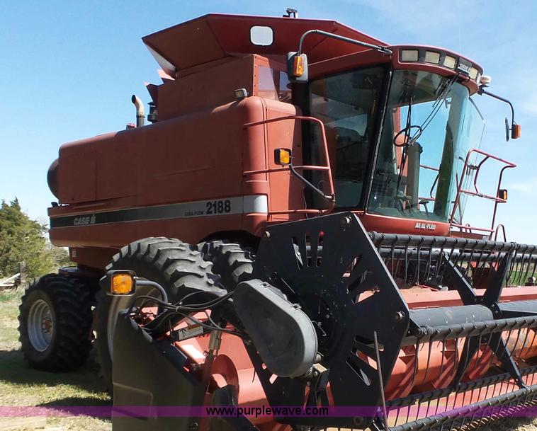 image for item K8254 1996 Case IH 2188 Axial-Flow RWA combine