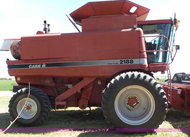image for item K8254 1996 Case IH 2188 Axial-Flow RWA combine