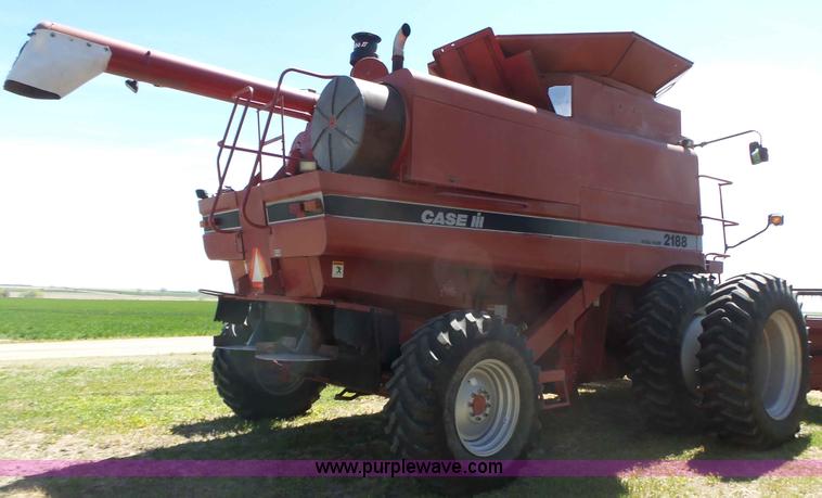 image for item K8254 1996 Case IH 2188 Axial-Flow RWA combine