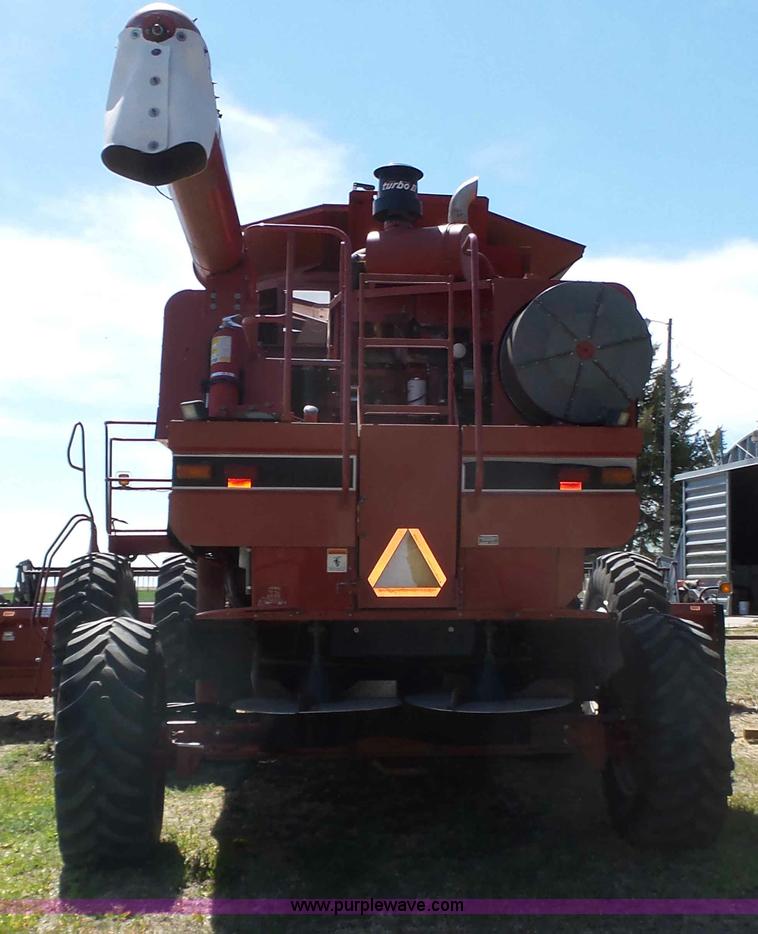 image for item K8254 1996 Case IH 2188 Axial-Flow RWA combine