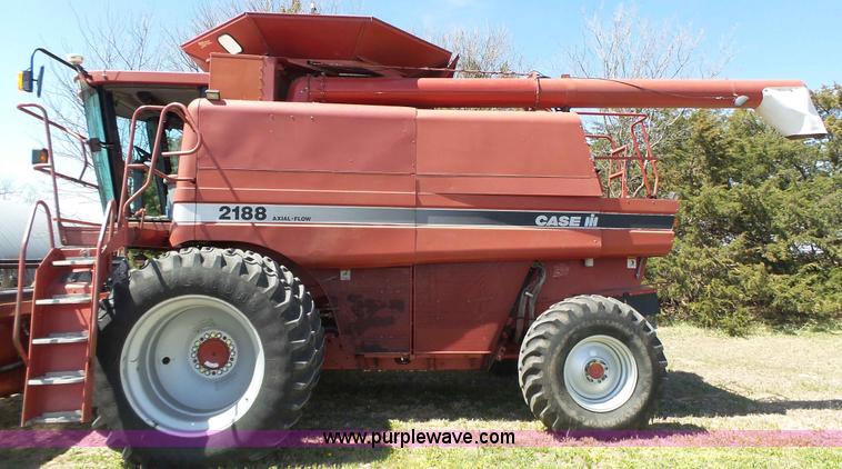 image for item K8254 1996 Case IH 2188 Axial-Flow RWA combine